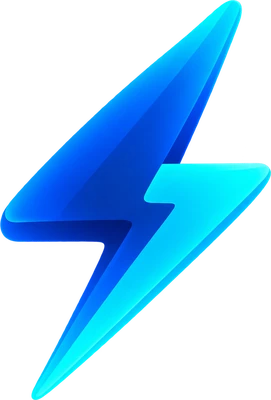 Lightning bolt illustration